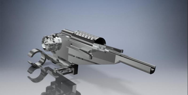 Speargun from Bioshock