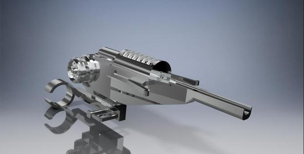 Speargun from Bioshock