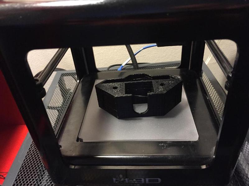 CowTech Ciclop 3D Scanner Camera Holder for the M3D