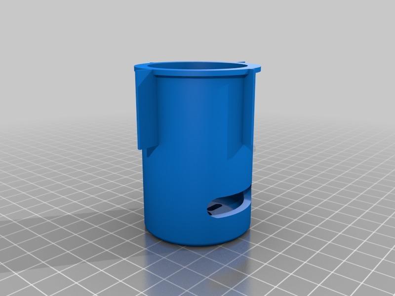 FX61 long motor mount big hole