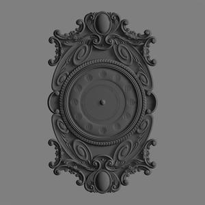clock cnc design