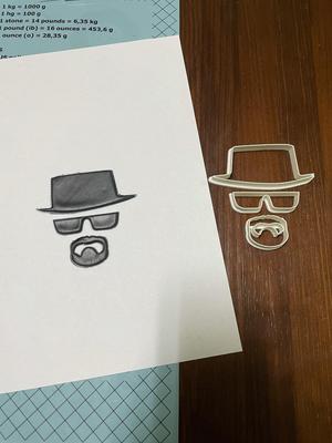 Heisenberg Cookie Cutter