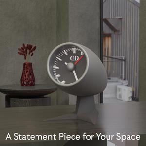 🕰1960s Jet Clock – Retro-inspired 3D Printable Decor🕰
