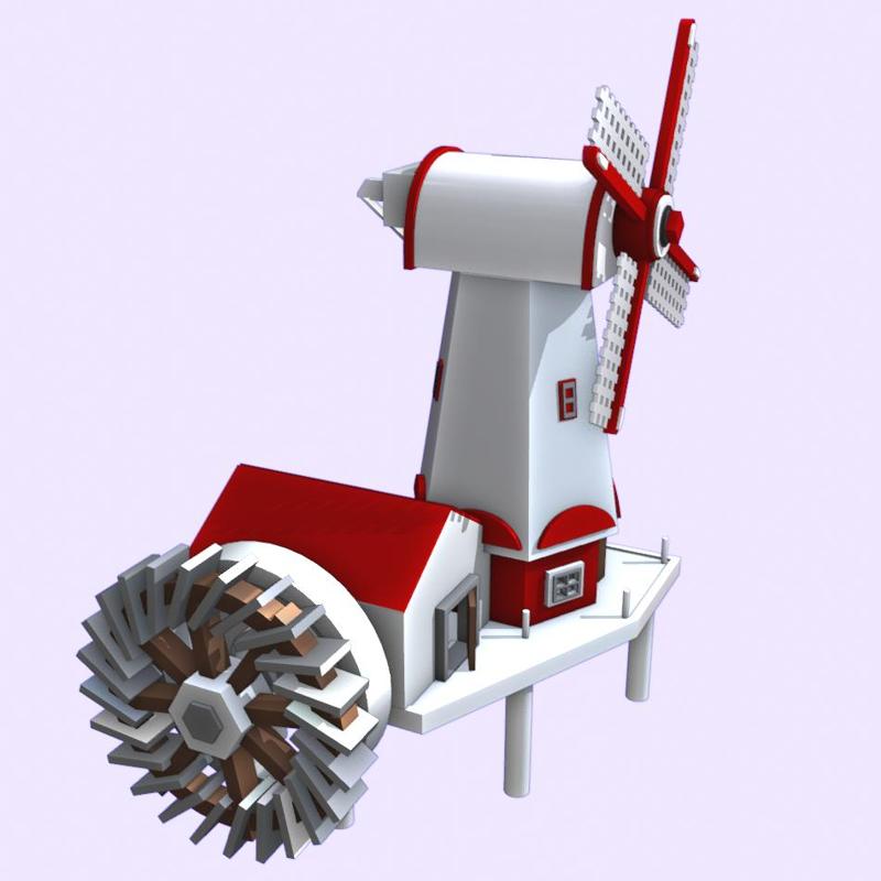 Hydraulic Mill: A Jewel for Your Garden