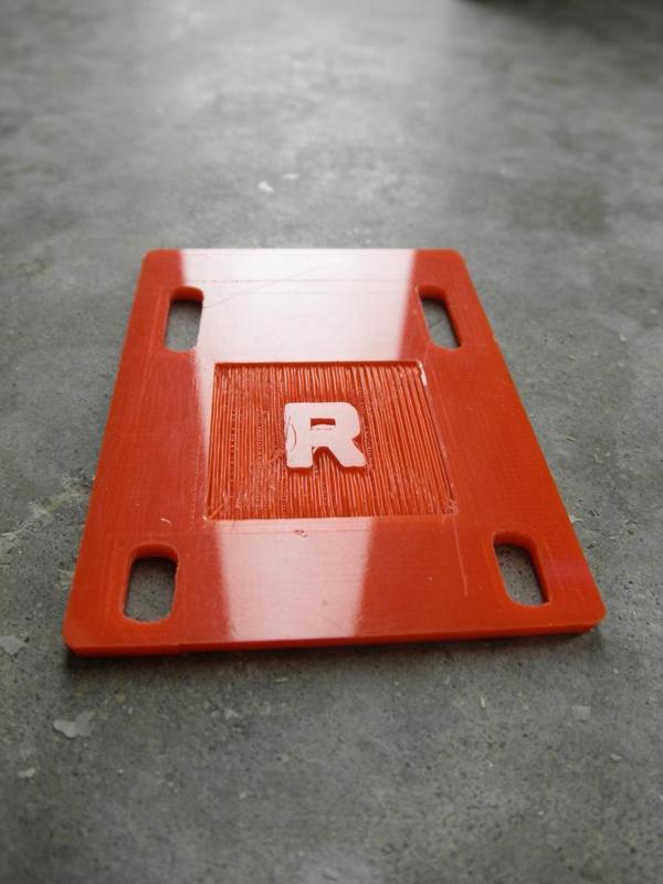 Real Art Brand Skateboard Riser Pad