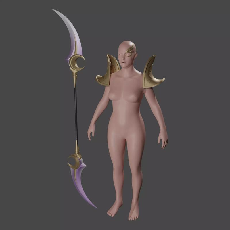 Vereesa blade dancer the Summoners War mobile game cosplay