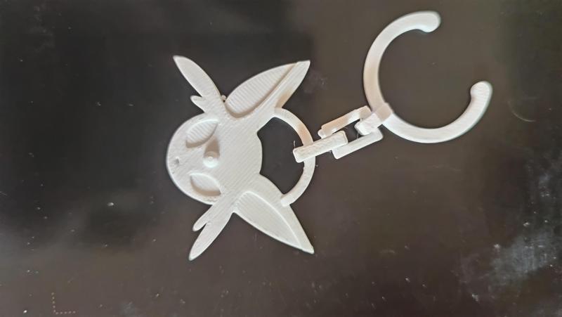 Bottle tag Espeon