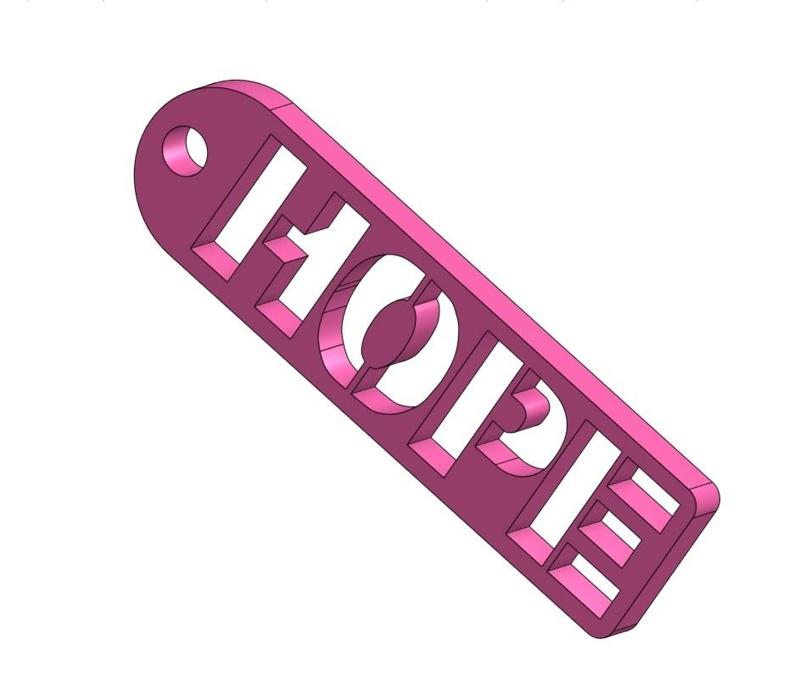 hope for cancer patients tag