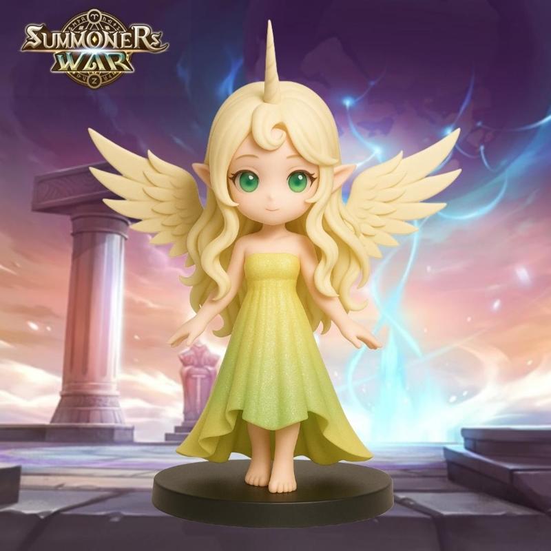 Summoners War - Unicorn (Human Form)