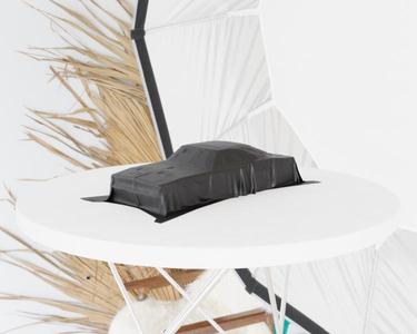 1969 Charger X-Mod STL File – Muscle Car Reveal Presentation 3D Printable Model