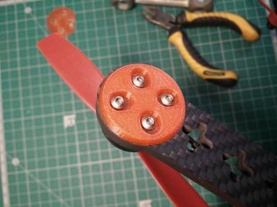 Mantis skid plate for arm