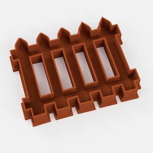 cookie cutter fence fenced fence fencing fence fencing palisade - cookie cutter fence fenced fence fencing palisade
