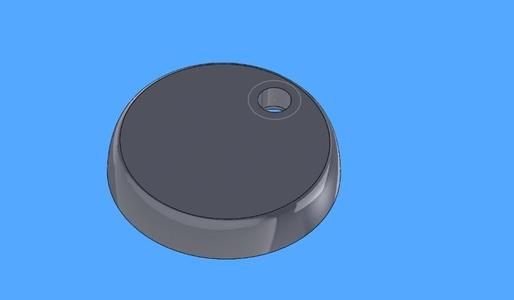 Toilet seat hinge - bolt connector