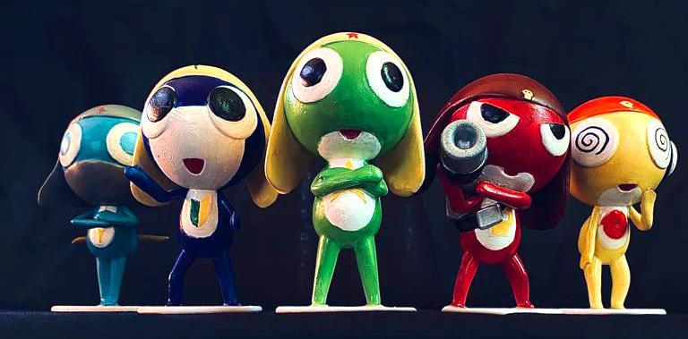 Keroro Gunso Pack