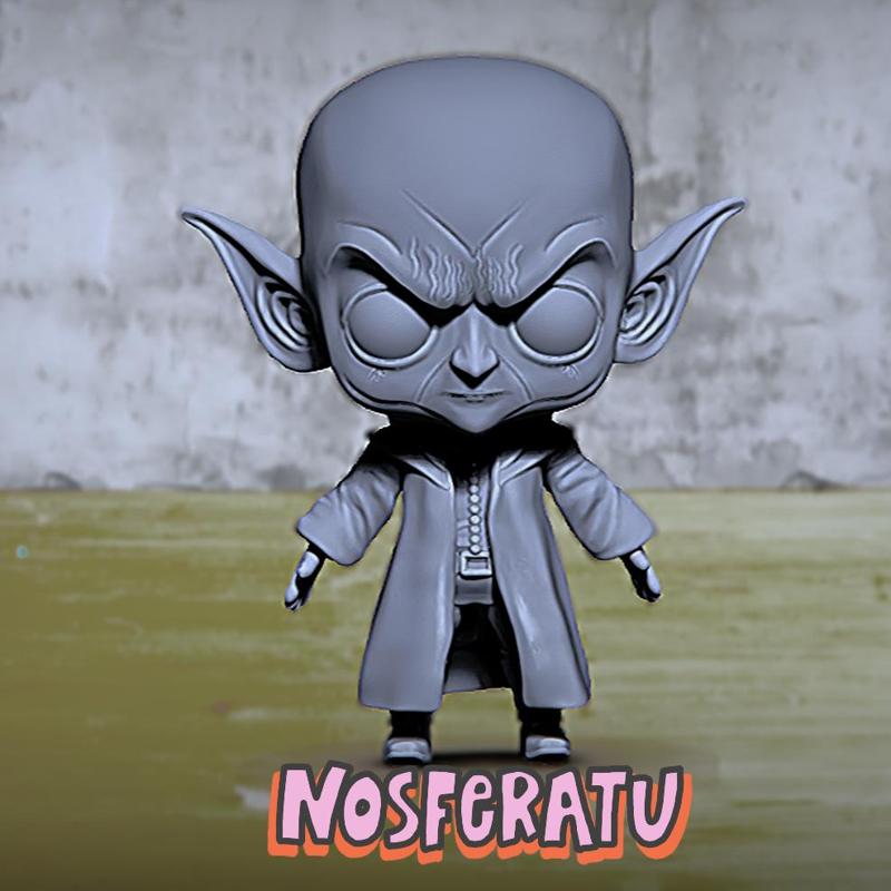 Nosferatu Funko Mini - 3D Printable Model | Cults 3D