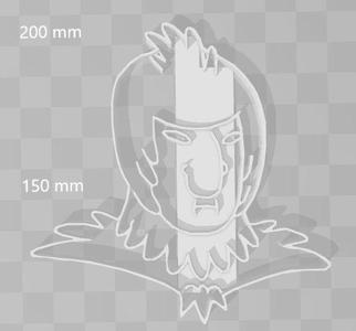 bird person cookie cutter