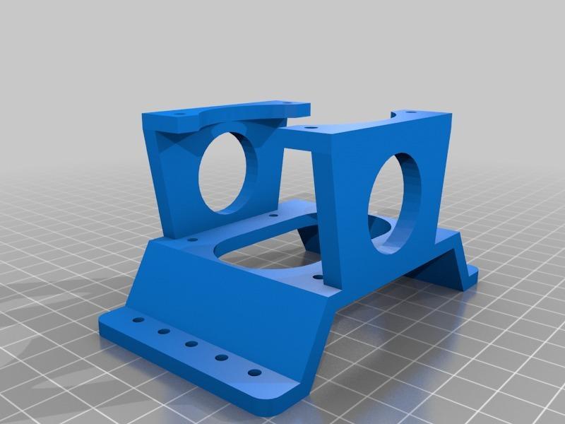 Castle ESC with FAN for Vario helicopter (Gas mechanic)