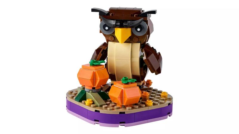 Wikibricks3D - 40497 Halloween Owl