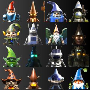 Enchanted Guardian Gnomes: Magical Defenders Collection