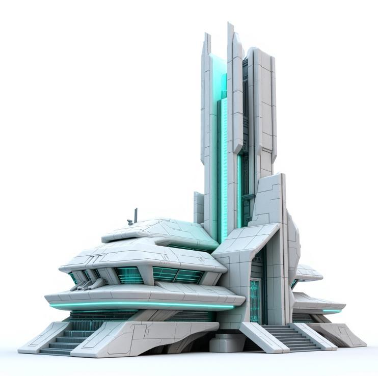scifi buildings