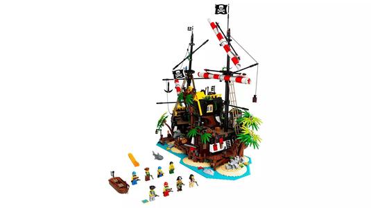 TwindBricks3D - 21322 Pirates of Barracuda Bay