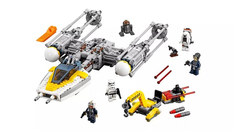 TwindBricks3D - 75172 Y-Wing-Starfighter