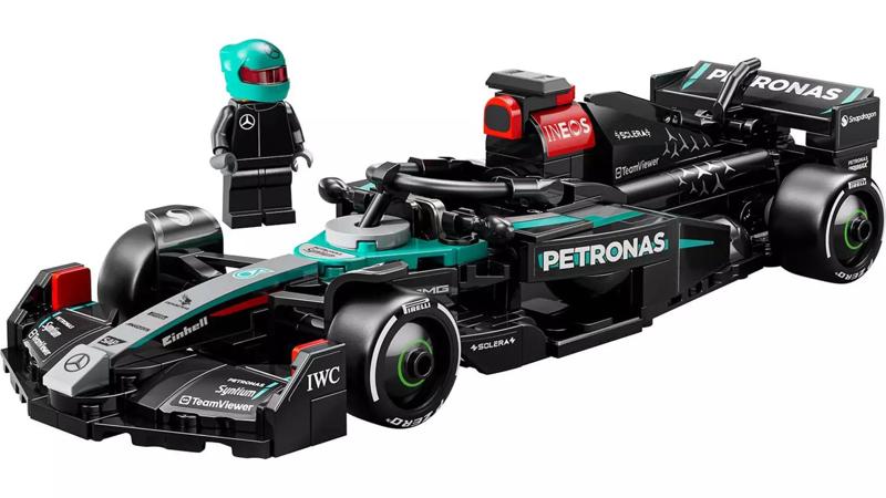 TwindBricks3D - 77244  Mercedes-AMG PETRONAS F1 Team W15