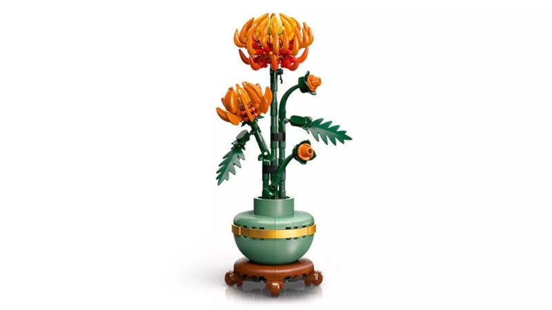 TwindBricks3D - 10368 Chrysanthemum