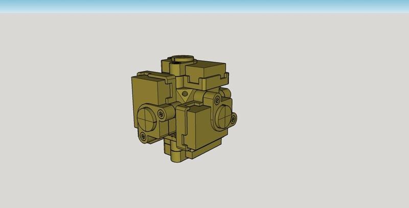  360 mount for 6 gopro camera