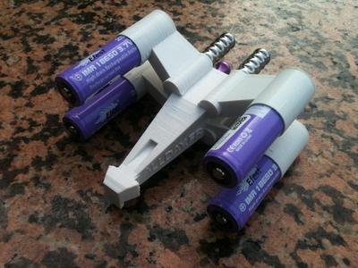 Stand Accus Drip tip  X-Wing