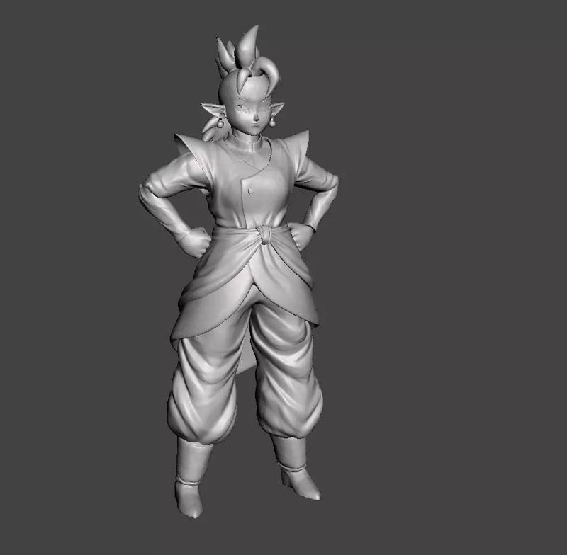 West Supreme Kai 3D Model