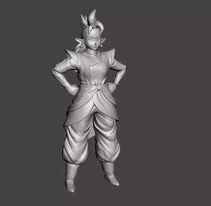 West Supreme Kai 3D Model