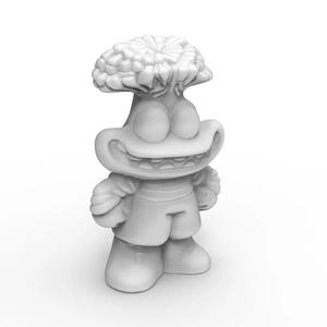 Anxiety - Inside Out 3D Figure - STL and Original 3D Scan