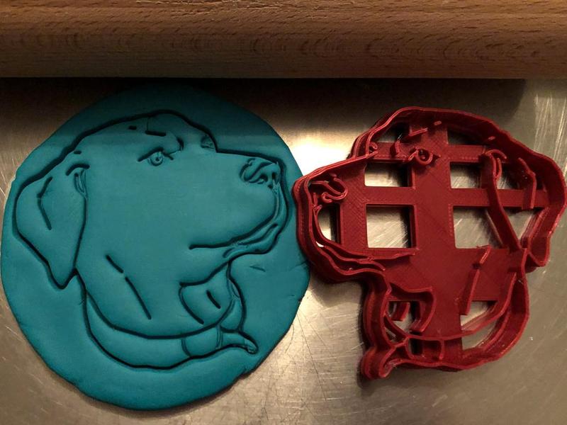 Cookie cutter - Catahoula Leopard dog II