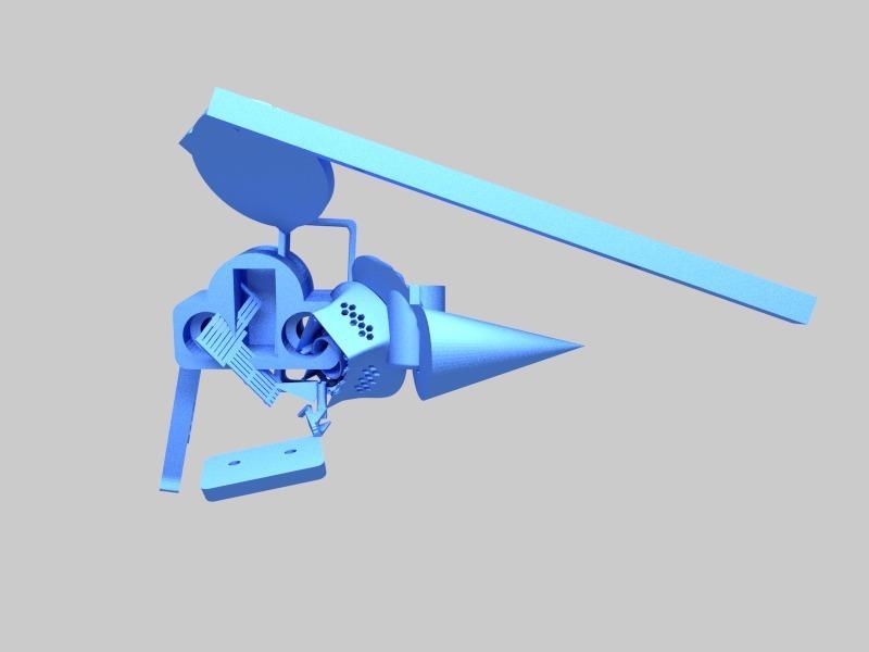 Scale off adjustable Clip