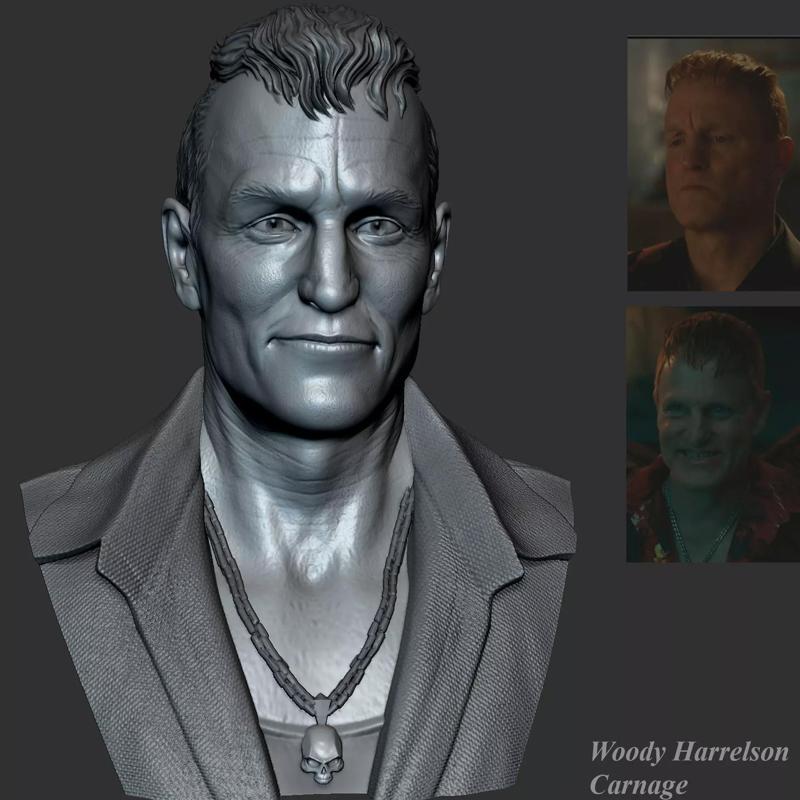 Woody Harrelson as Carnage