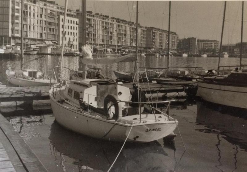 Ariel Pearson 1961 sailing boat