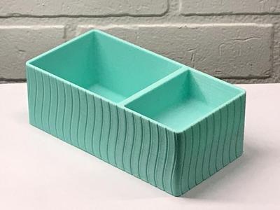 Simple Stationary Supplies Organizer