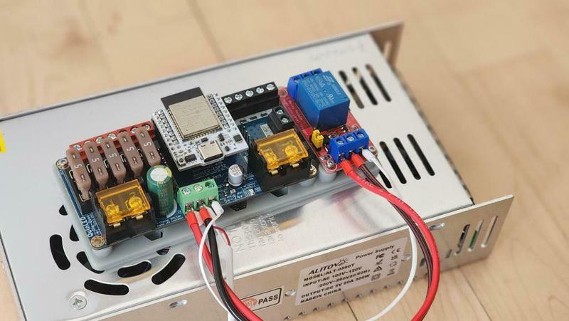 QuinLED DigQuad/Relay StandOff