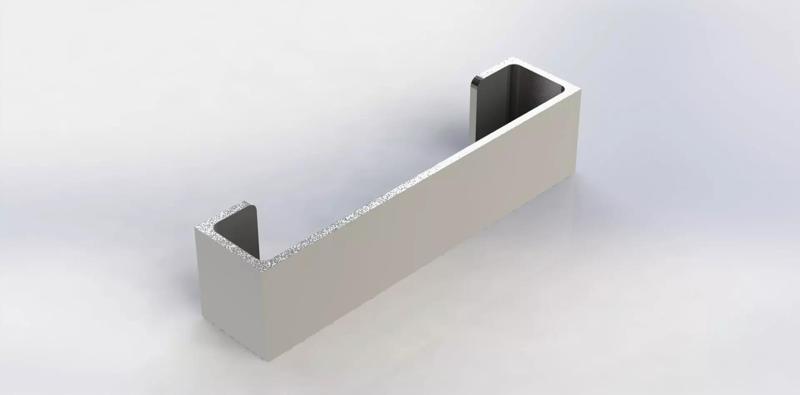 Suporte de Pasta Fichario Curto Binder Folder Short Support