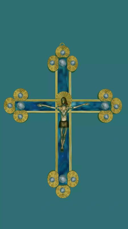 Cross of Coronado game ready and printable from Indiana Jones