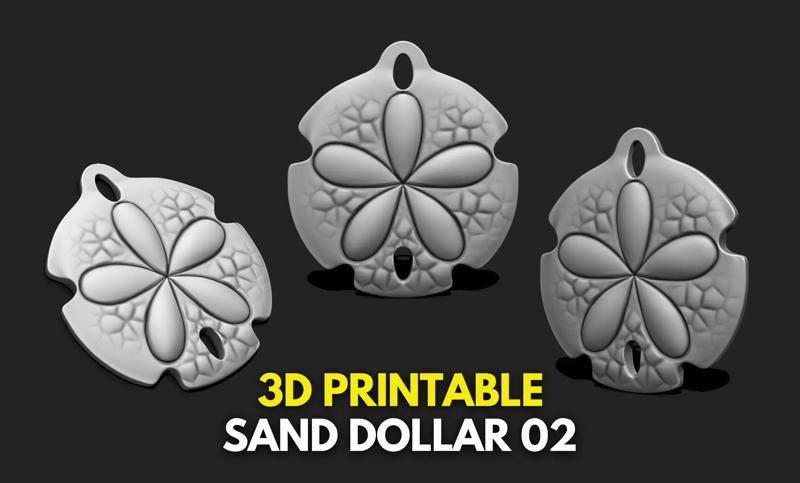 Sand Dollar 02 - Aquarium - Sea Life