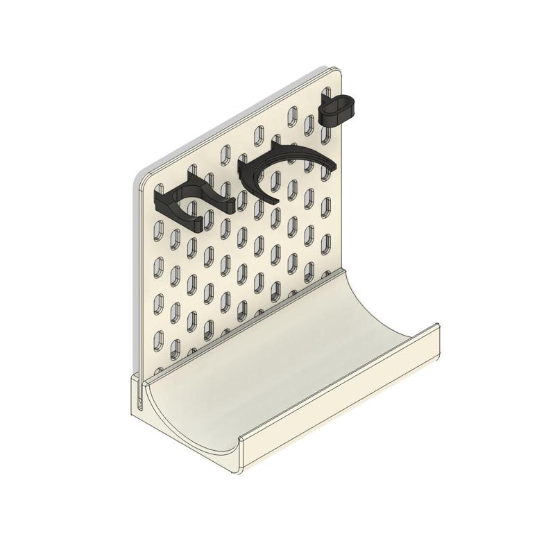 Support for coffee accessories