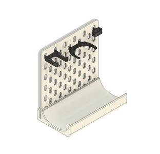 Support for coffee accessories