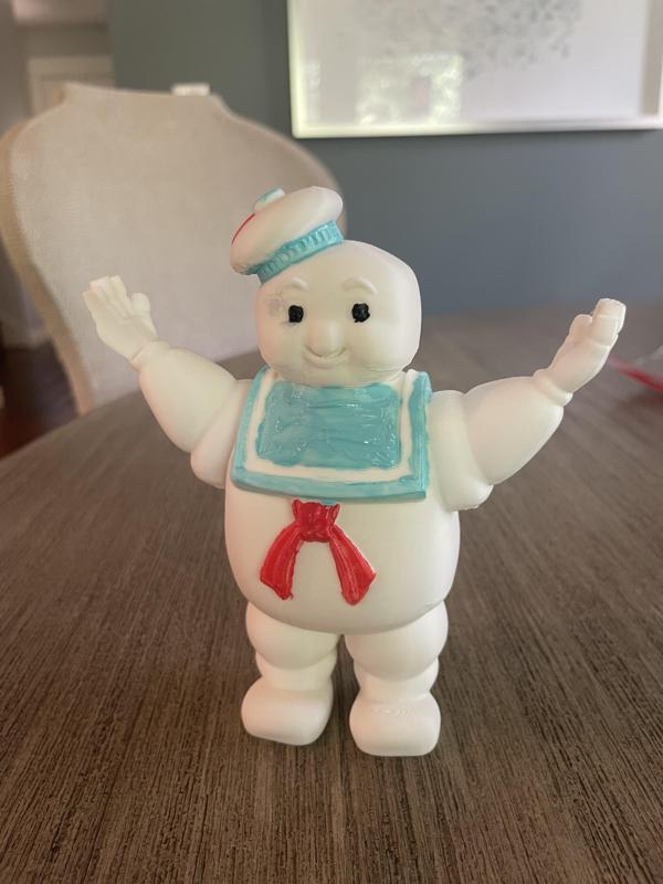 Stay Puft Marshmallow Man – Ghostbusters Inspired Figurine