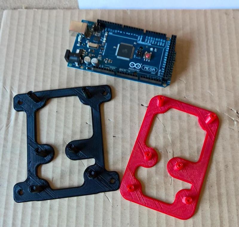 ramps 1.4 mount with fixing tabs