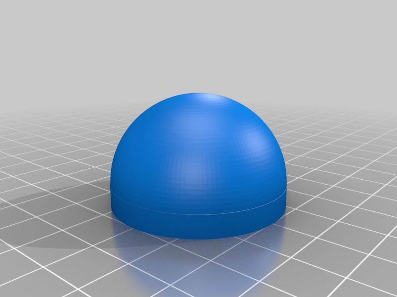 Front Wheel spindle domed caps for motorcycle