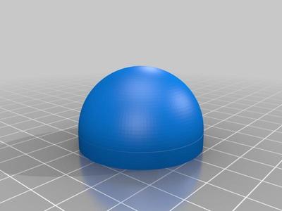 Front Wheel spindle domed caps for motorcycle