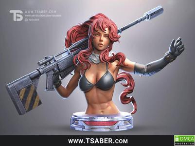 Yoko Bust