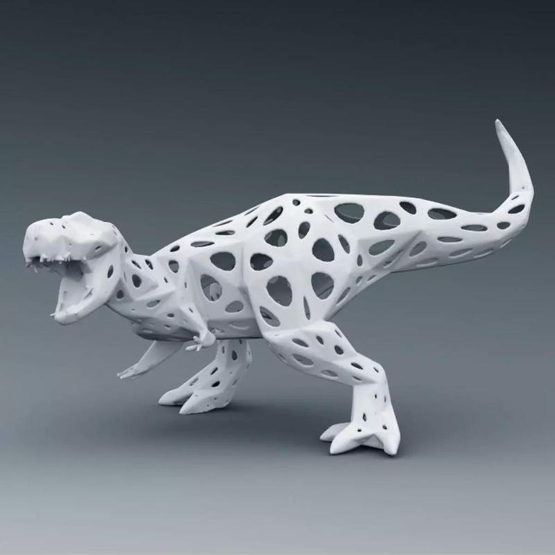 3D PRINTED MODEL T-REX-fisher-net-design